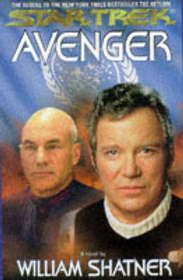 Book cover for Avenger