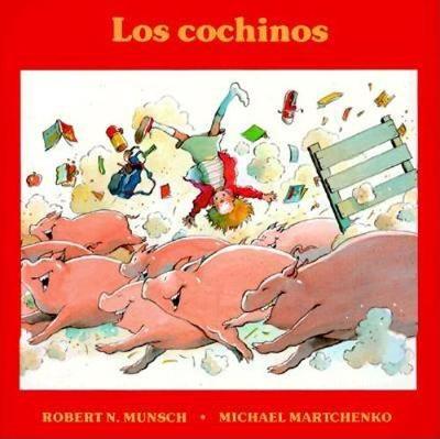Book cover for Los cochinos