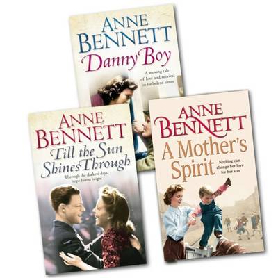 Book cover for Anne Bennett Collection (till the Sun Shines Through, a Mother's Spirit, Danny Boy)
