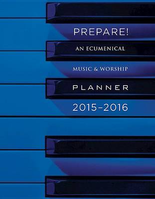 Book cover for Prepare! 2015-2016