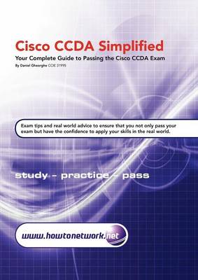 Book cover for Cisco CCDA Simplified