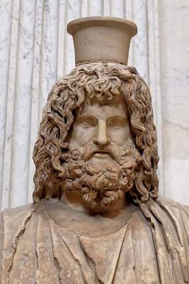 Book cover for An Ancient Statue of Serapis