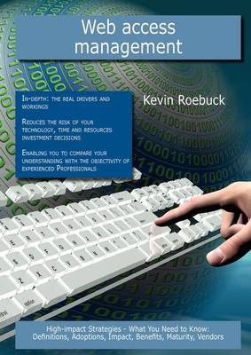 Book cover for Web Access Management