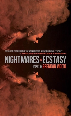 Book cover for Nightmares in Ecstacy