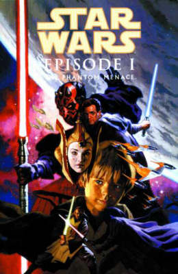 Book cover for "Star Wars Episode One"