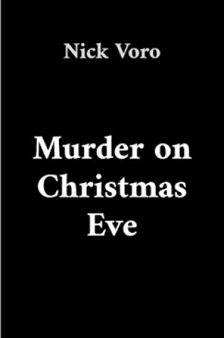 Cover of Murder on Christmas Eve