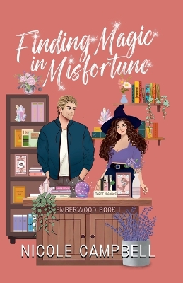 Book cover for Finding Magic in Misfortune