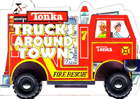 Book cover for Tonka Trucks Around Town