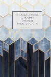 Book cover for Hexagonal Graph Paper Notebook 8.5'' x 11''