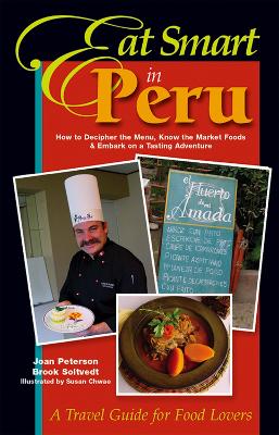 Book cover for Eat Smart in Peru