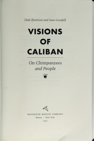 Book cover for Visions of Caliban