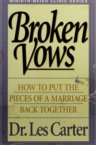 Cover of Broken Vows