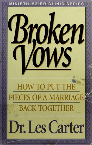 Book cover for Broken Vows