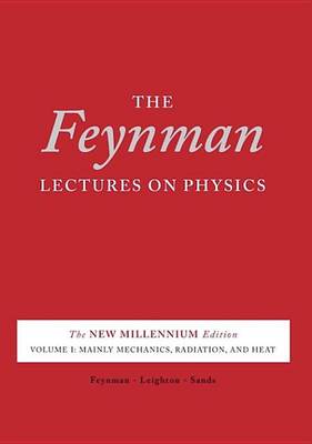 Book cover for The Feynman Lectures on Physics, vol. 1 for tablets