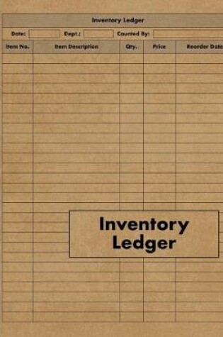 Cover of Inventory Ledger