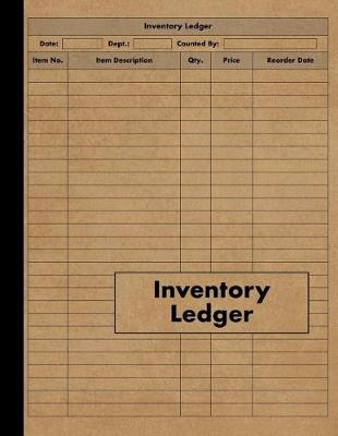 Book cover for Inventory Ledger