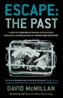 Book cover for Escape The Past