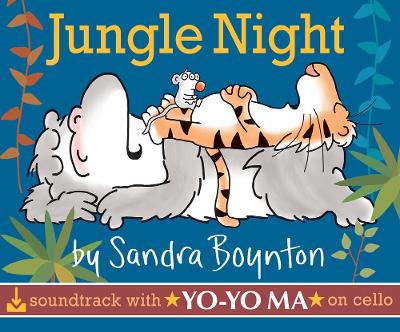 Book cover for Jungle Night