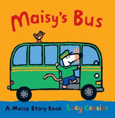 Book cover for Maisy's Bus