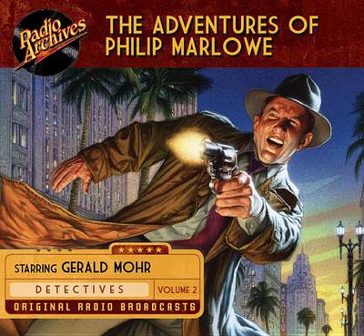 Book cover for The Adventures of Philip Marlowe, Volume 2