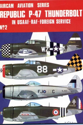 Cover of Republic P-47 Thunderbolt