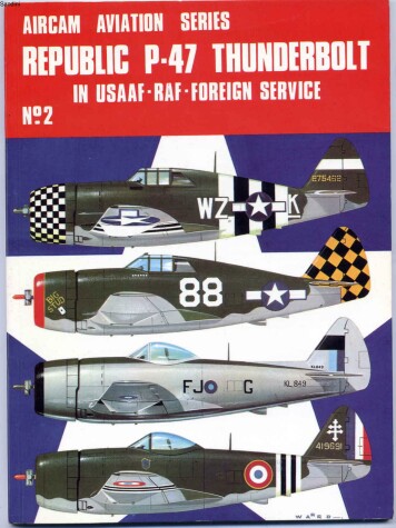 Cover of Republic P-47 Thunderbolt