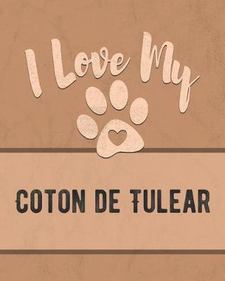 Book cover for I Love My Coton de Tulear