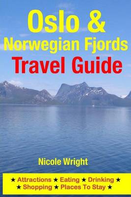 Book cover for Oslo & Norwegian Fjords Travel Guide