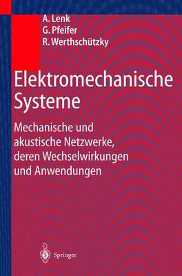 Book cover for Elektromechanische Systeme