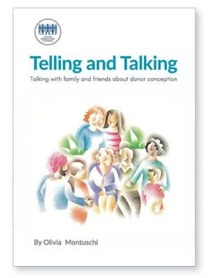 Book cover for Telling & Talking with Family and Friends