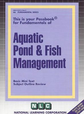 Book cover for AQUATIC POND & FISH MANAGEMENT
