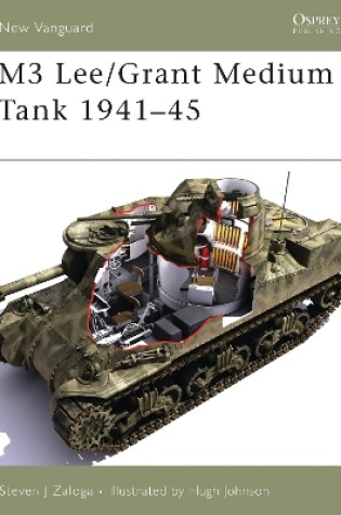 Cover of M3 Lee/Grant Medium Tank 1941-45