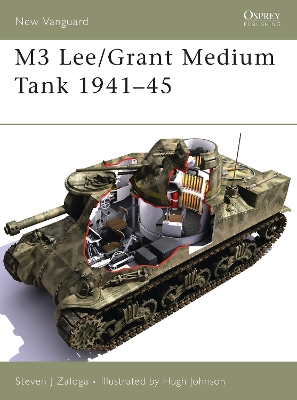 Cover of M3 Lee/Grant Medium Tank 1941-45