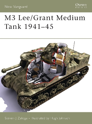 Book cover for M3 Lee/Grant Medium Tank 1941-45