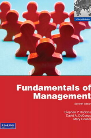 Cover of Fundamentals of Management with MyManagementLab