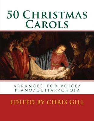 Book cover for 50 Christmas Carols