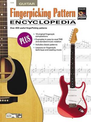 Book cover for Fingerpicking Pattern Encycloped