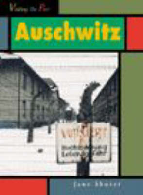 Book cover for Visiting the Past: AuschwitPaperback