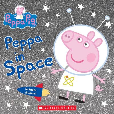 Book cover for Peppa in Space