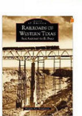 Book cover for Railroads of Western Texas