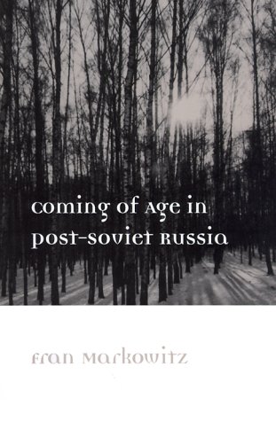 Book cover for Coming of Age in Post-Soviet Russia