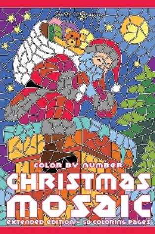 Cover of CHRISTMAS MOSAIC Color By Number