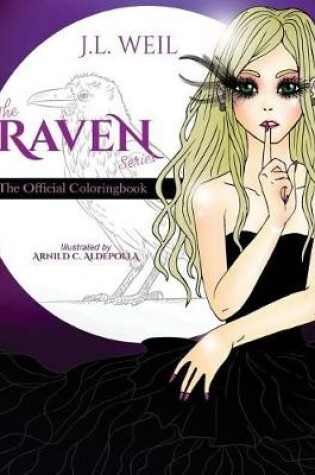Cover of Raven Series Coloring Book