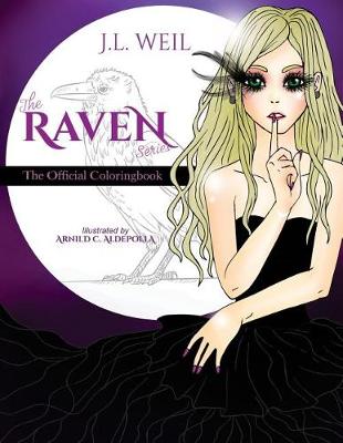 Book cover for Raven Series Coloring Book