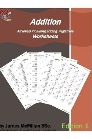 Cover of Addition Worksheets