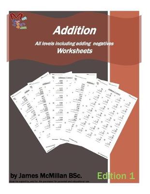 Book cover for Addition Worksheets