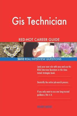 Book cover for GIS Technician Red-Hot Career Guide; 2610 Real Interview Questions