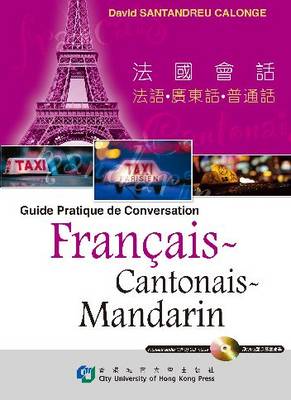 Book cover for Guide Pratique De Conversation Francais, Cantonais, Mandarin