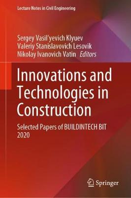 Cover of Innovations and Technologies in Construction