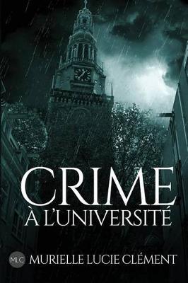 Book cover for Crime à l'université